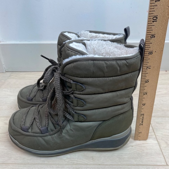 Merrell Snow Boot 6.5 Snowcreek Leather Insulated Waterproof Winter Snow Rain - Picture 10 of 10